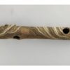 Tonröhre 36 cm lang mit drei Fenstern Camouflage als Versteck oder Pflanzstamm – Bild 6