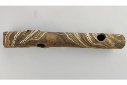 Clay tube long plant trunk