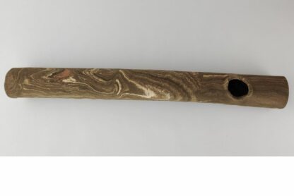 Clay tube long plant trunk