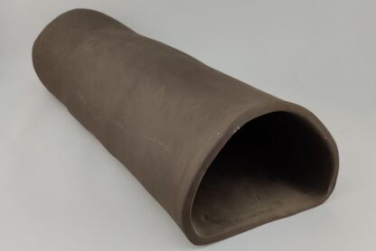 Fronteingangshöhle Welshöhle 15x11x51 cm dunkelbraun mit kleinem Defekt – Bild 3