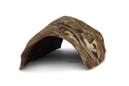 Rock tunnel Stone tunnel narrow approx. 27x13x8 cm - safe hiding place also for axolotl - Image 27