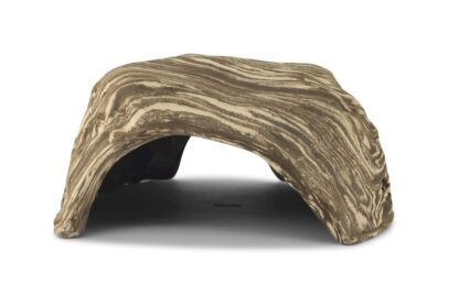 Felsentunnel Steintunnel ca. 28x17x8-11 cm - sicheres Versteck auch für Axolotl – Bild 20