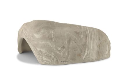 Felsentunnel Steintunnel ca. 28x17x8-11 cm - sicheres Versteck auch für Axolotl – Bild 22