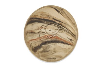 AquaKeramik Futterschale 14 cm surprise Motiv2 Sleepy