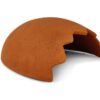Aquakeramik Axolotl Eihöhle terracotta