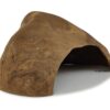 Stone Cave Rock Igloo Clay Axolotl Cave approx. 24x20x11 cm - Image 3