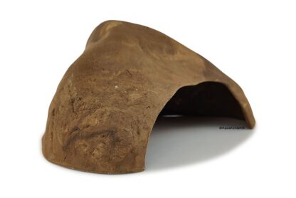 Steinhöhle Steiniglu Felsiglu aus Ton Axolotl Höhle ca. 24x20x11 cm – Bild 3