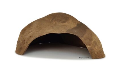 Steinhöhle Steiniglu Felsiglu aus Ton Axolotl Höhle ca. 24x20x11 cm – Bild 4