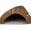 Stone Cave Rock Igloo Clay Axolotl Cave approx. 24x20x11 cm