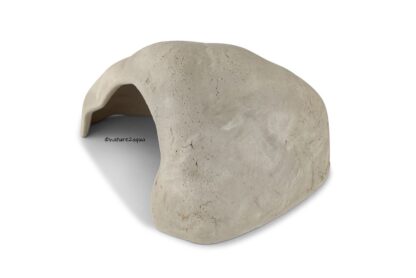 Steinhöhle Steiniglu Felsiglu aus Ton Axolotl Höhle ca. 24x20x11 cm – Bild 10
