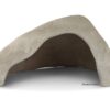 Stone Cave Rock Igloo Clay Axolotl Cave approx. 24x20x11 cm - Image 9