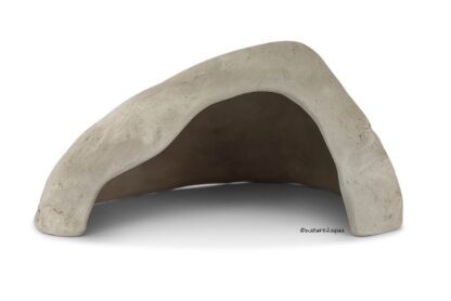 Steinhöhle Steiniglu Felsiglu aus Ton Axolotl Höhle ca. 24x20x11 cm – Bild 9