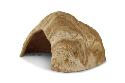 Steinhöhle Steiniglu Felsiglu aus Ton Axolotl Höhle ca. 24x20x11 cm – Bild 11