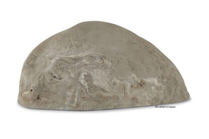 Steinhöhle Steiniglu Felsiglu aus Ton Axolotl Höhle ca. 24x20x11 cm – Bild 17
