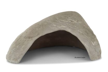 Steinhöhle Steiniglu Felsiglu aus Ton Axolotl Höhle ca. 24x20x11 cm – Bild 16
