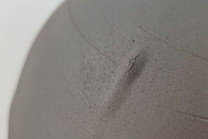 AquaKeramik Igluhöhle aus Ton Ø 25 cm Toreingang Dunkelbraun Nr. D31 – Bild 5
