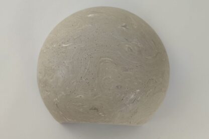AquaKeramik igloo cave clay Ø 18 cm gate entrance light gray mottled - Image 5