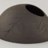 AquaKeramik Igloo Cave Clay Ø 14 cm Dark Brown - Image 2