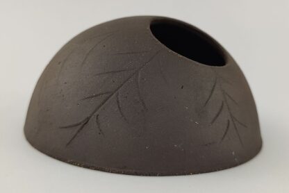 AquaKeramik Igloo Cave Clay Ø 14 cm Dark Brown - Image 2