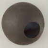 AquaKeramik Igloo Cave Clay Ø 14 cm Dark Brown - Image 3