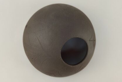 AquaKeramik Igloo Cave Clay Ø 14 cm Dark Brown - Image 3