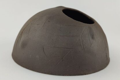AquaKeramik Igloo Cave Clay Ø 14 cm Dark Brown - Image 4