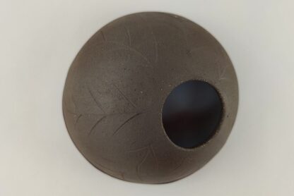 AquaKeramik Igloo Cave Clay Ø 14 cm Dark Brown - Image 7
