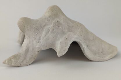 Schneckeniglu Meeresschnecke Hälfte Unterschlupf Vintage Nr. E5 – Bild 7