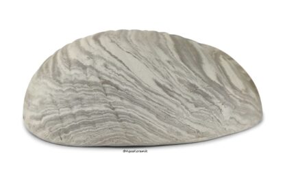 AquaKeramik Igluhöhle in Schneckenform für Axolotl vintage