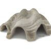 Aquakeramik Tridacna Igluhöhle Muschel vintage Axolotl Höhle