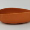 AquaKeramik Futterschale für Axolotl Ø 14 cm Terracotta