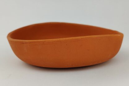 AquaKeramik Futterschale für Axolotl Ø 14 cm Terracotta