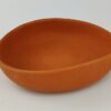 AquaKeramik Futterschale für Axolotl Ø 14 cm Terracotta – Bild 3