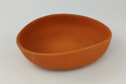 AquaKeramik Futterschale für Axolotl Ø 14 cm Terracotta – Bild 3