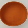 AquaKeramik Futterschale für Axolotl Ø 14 cm Terracotta – Bild 4