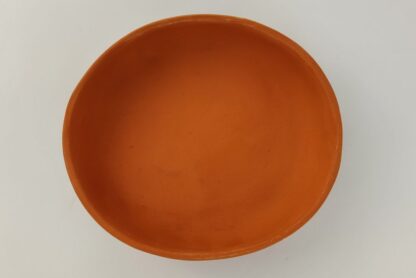 AquaKeramik Futterschale für Axolotl Ø 14 cm Terracotta – Bild 4