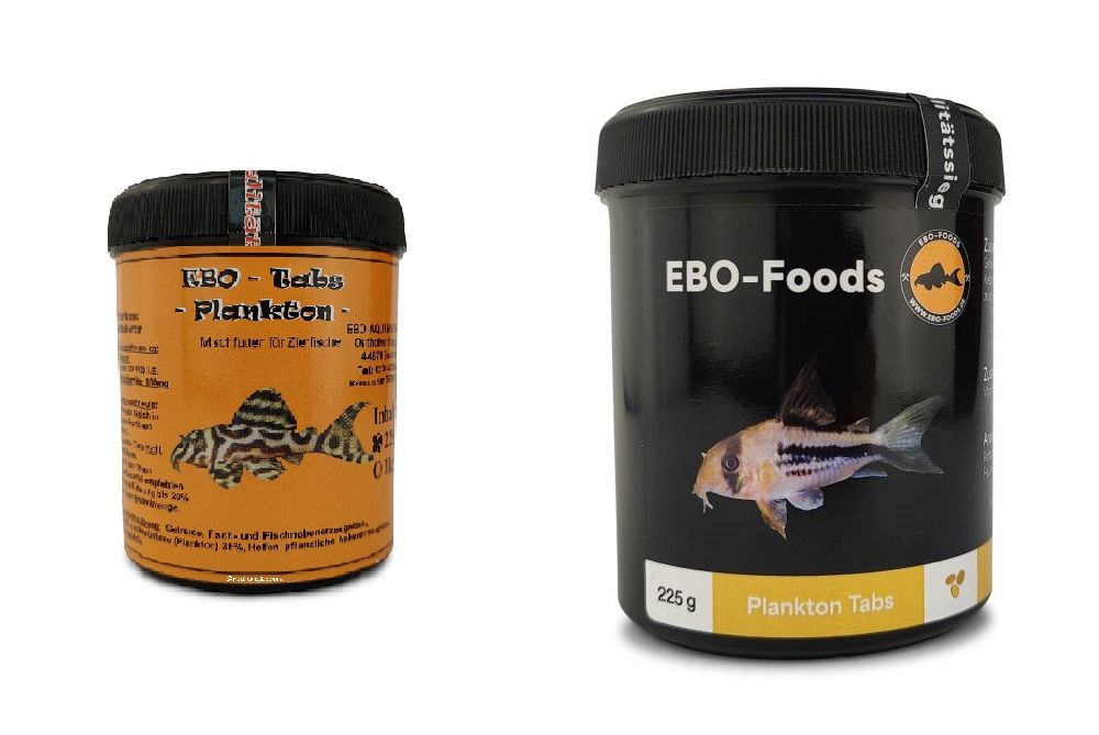 EBO Plankton Tabs 225g Fischfutter