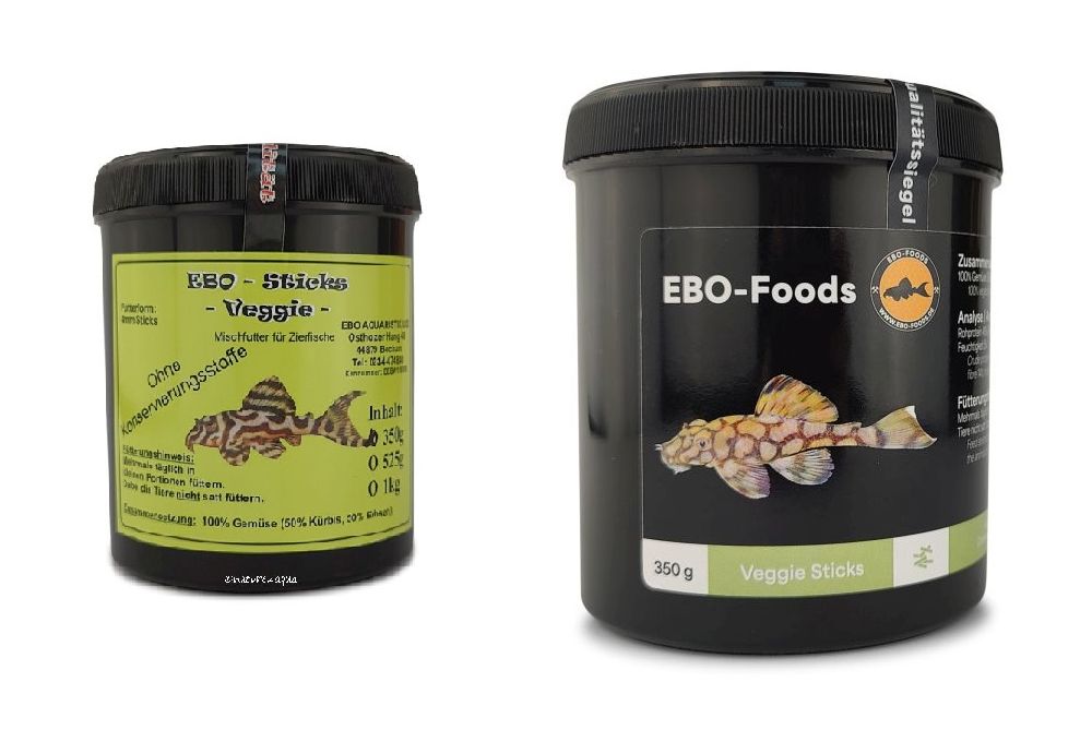 EBO spongefood 75g Fischfutter