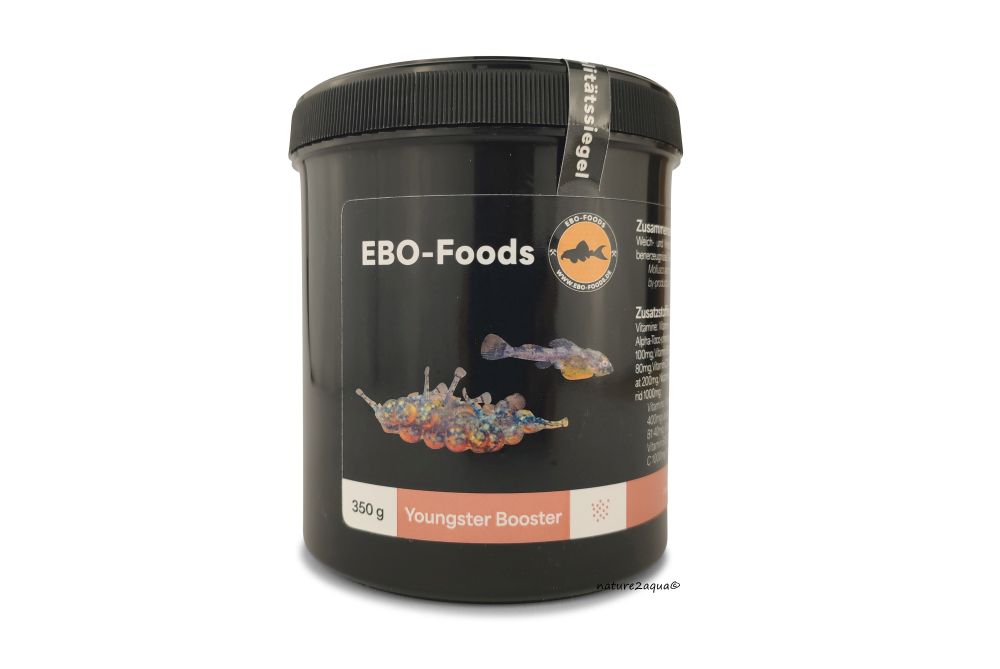 EBO Fischfutter Youngster Booster 350g