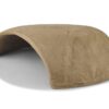 AquaKeramik Iglu-Höhle aus Ton Axolotl Höhle 18 cm Ø Toreingang flach – Bild 12