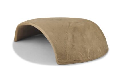 AquaKeramik Igloo cave Axolotl 18 cm Ø with archway flat - Image 12