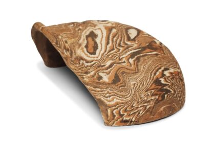 Igloo cave made of clay Snail shell 'Phoenix' - Image 6