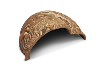 Igloo cave made of clay Snail shell 'Phoenix' - Image 2
