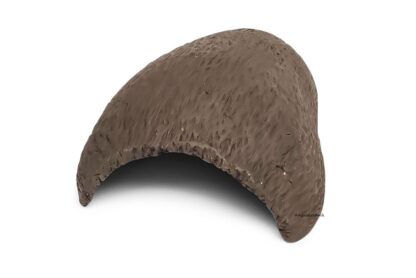Small stone cave 'Hedgehog' made of clay - Image 15