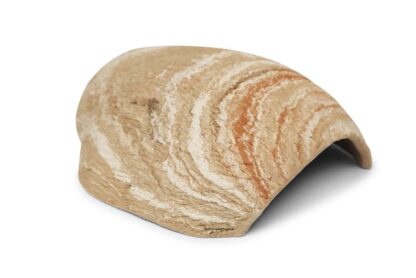 Small stone cave 'Hedgehog' made of clay - Image 8