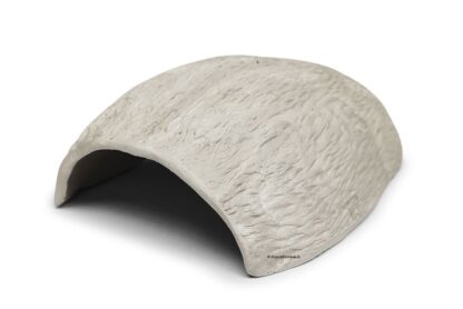 Small stone cave 'Hedgehog' made of clay - Image 10