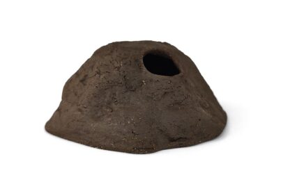 Stone cave igloo Apistogramma dark brown