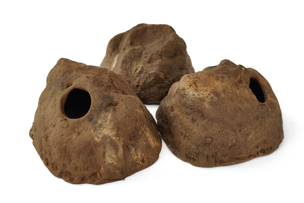 Stone cave igloo Apistogramma