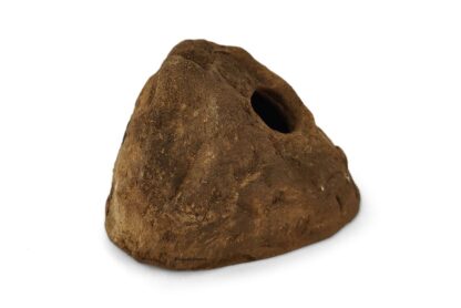 Stone cave igloo Apistogramma brown