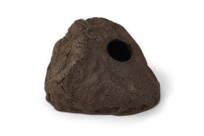 Stone cave igloo Apistogramma dark brown